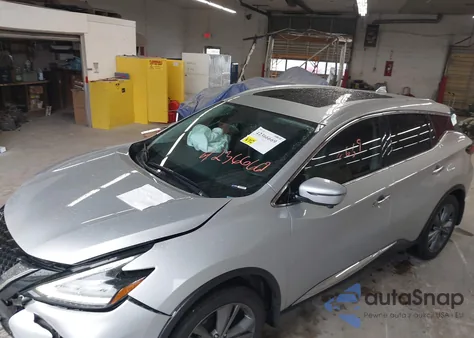 2019 Nissan Murano Platinum from USA, damaged, VIN 5N1AZ2MS9KN150594